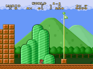 Super Mario Bros Deluxe Screenthot 2